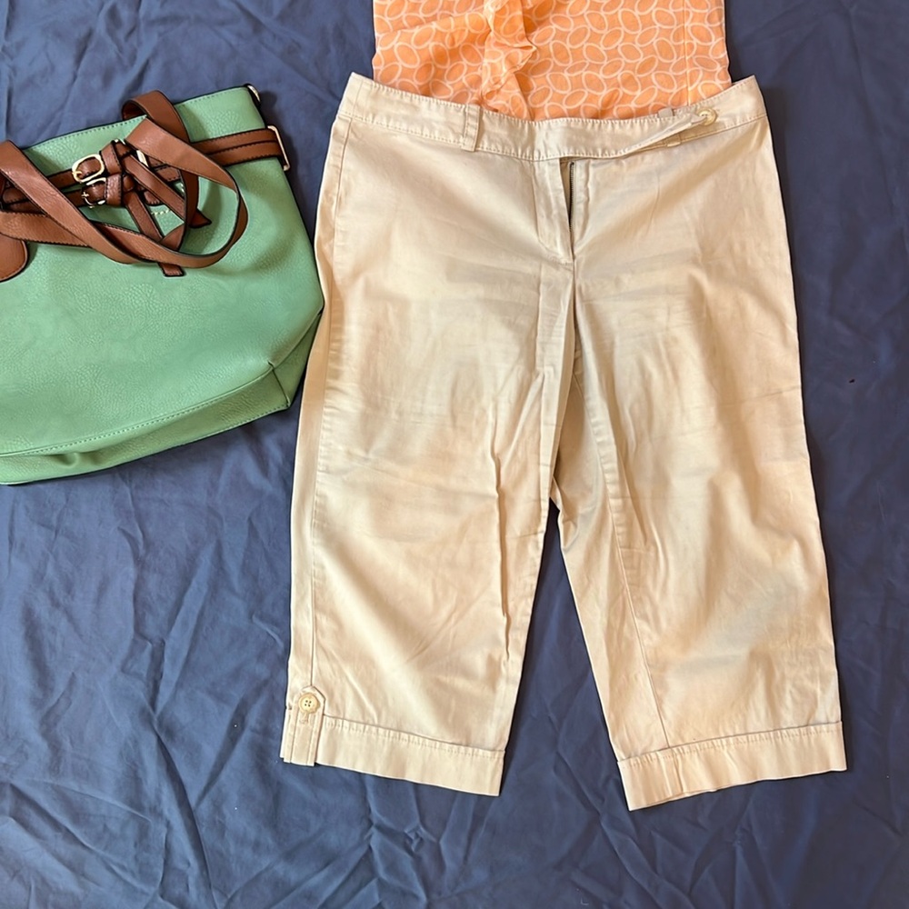 Half length trousers